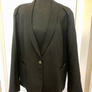 JCrew Classic black blazer